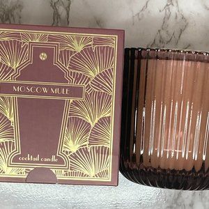 Huntington Home Cocktail Candle - Moscow Mule Scented 8.8 oz